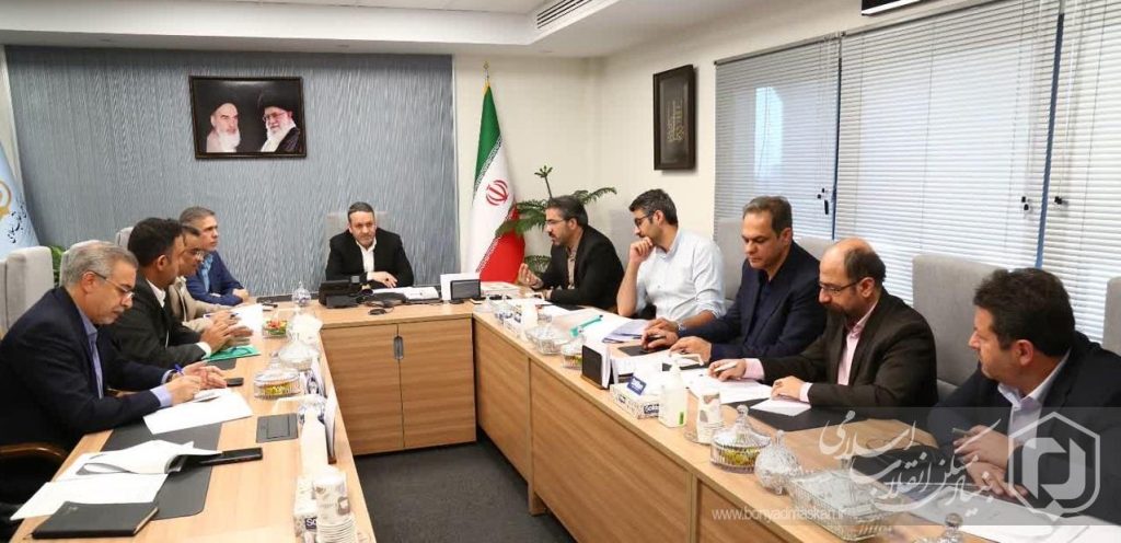 اولین جلسه کارگروه ملی تدوین و اصلاح آئین نامه معاملات بنیاد مسکن انقلاب اسلامی تشکیل شد 2 اولین جلسه کارگروه ملی تدوین و اصلاح آئین نامه معاملات بنیاد مسکن انقلاب اسلامی تشکیل شد.