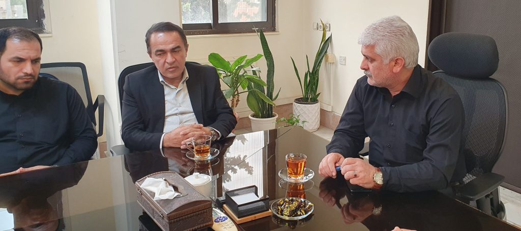 دیدار مهندس زنگانه با مدیر کل و مسئولین بنیاد مسکن انقلاب اسلامی استان مازندران 2 دیدار مهندس زنگانه با مدیر کل و مسئولین بنیاد مسکن انقلاب اسلامی استان مازندران