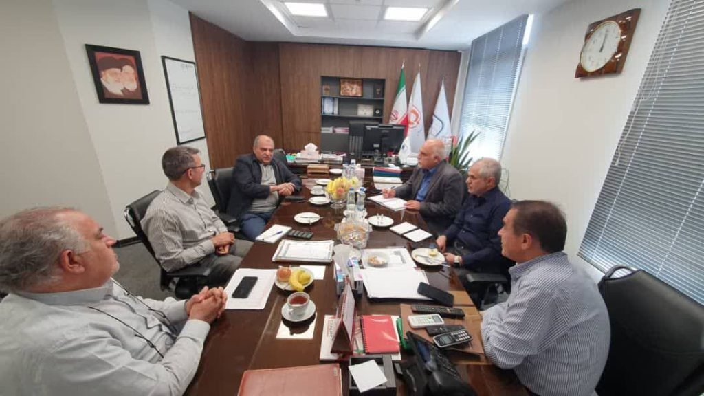 جلسه هیئت مدیره